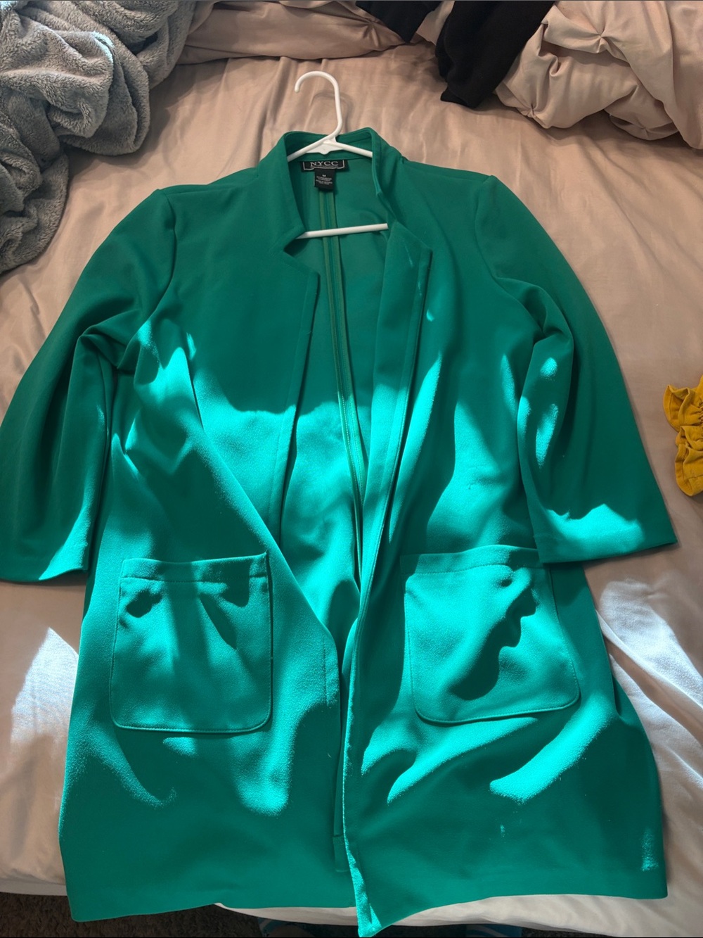 New york green blazer